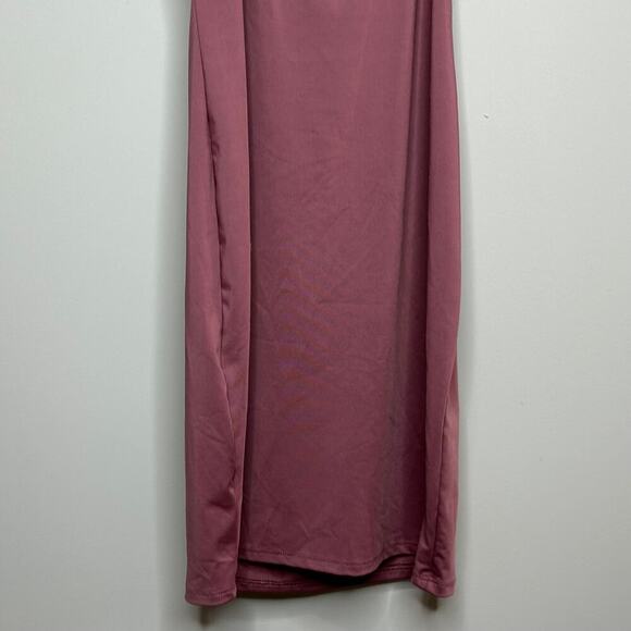 Abound Mauve Sleeveless Bodycon Mini Dress Size S - Picture 8 of 8